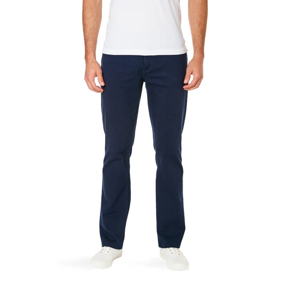 Mott & Bow Straight Mercer Jean Men's Size 36x28.5 Blue Flaw